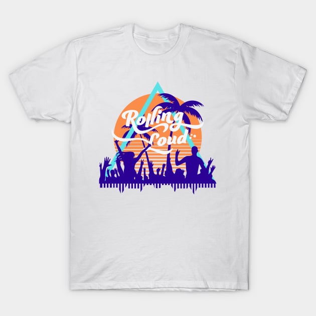 Rolling loud T-Shirt by smkworld